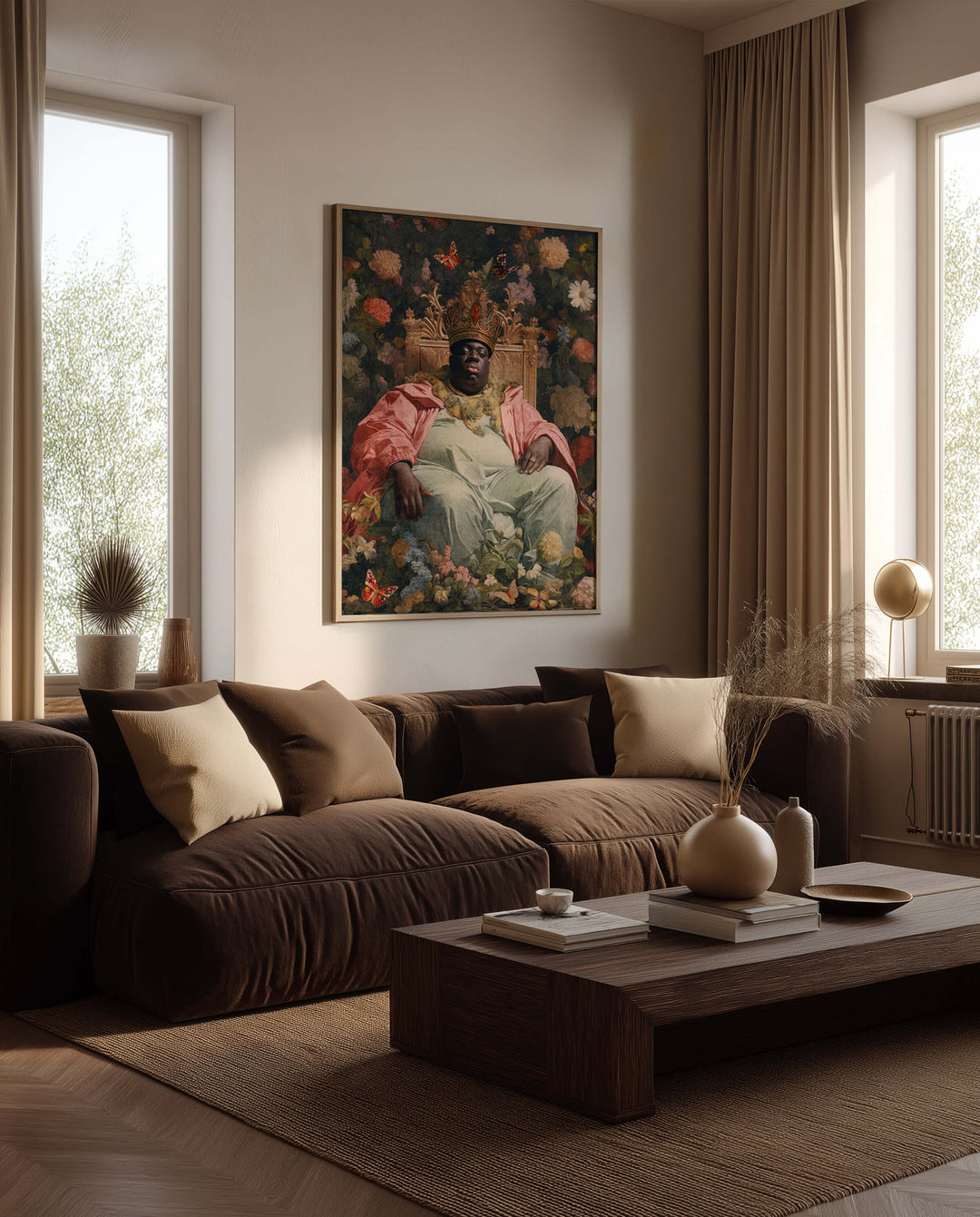 The king of New York