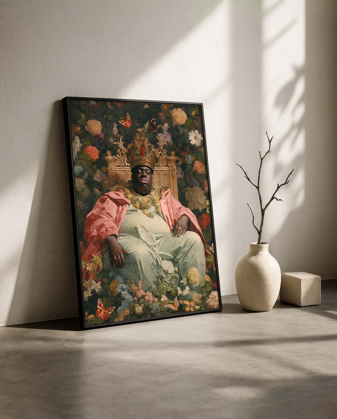 The king of New York